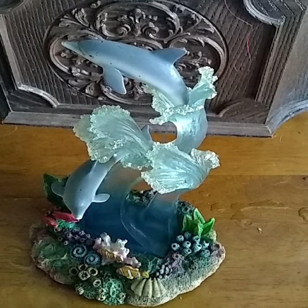 Dolphin decoration
